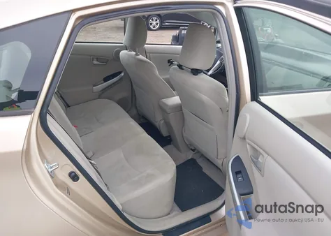 2010 Toyota Prius Iii from USA, damaged, VIN JTDKN3DU5A1018515